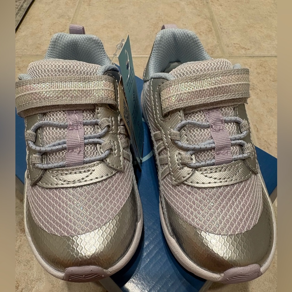 Stride Rite M2 P Journey 3.0 – adapt
Silver sparkle